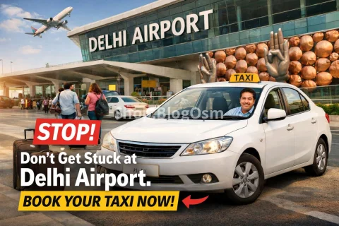 Reliable Delhi Airport Taxi Service – Safe & On-Time Pickup