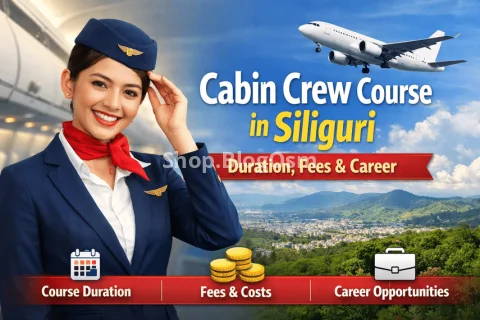 Cabin Crew Course in Siliguri 1