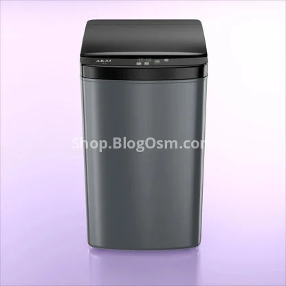 Akai 7.5Kg, 5 Star, Fully Automatic Top Load Washing Machine, Plastic Lid, Inox Grey, AFT-75DGPP 5