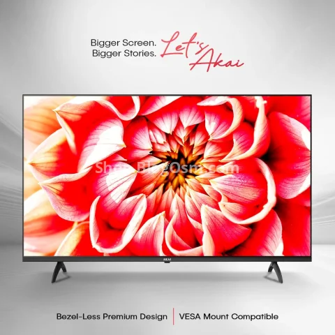 AKAI 254cm (100 Inch) 4K Ultra HD Smart Google QLED TV 5