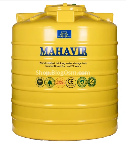 Trusted Water Storage Tanks Manufacturers in India | Mahavir Group