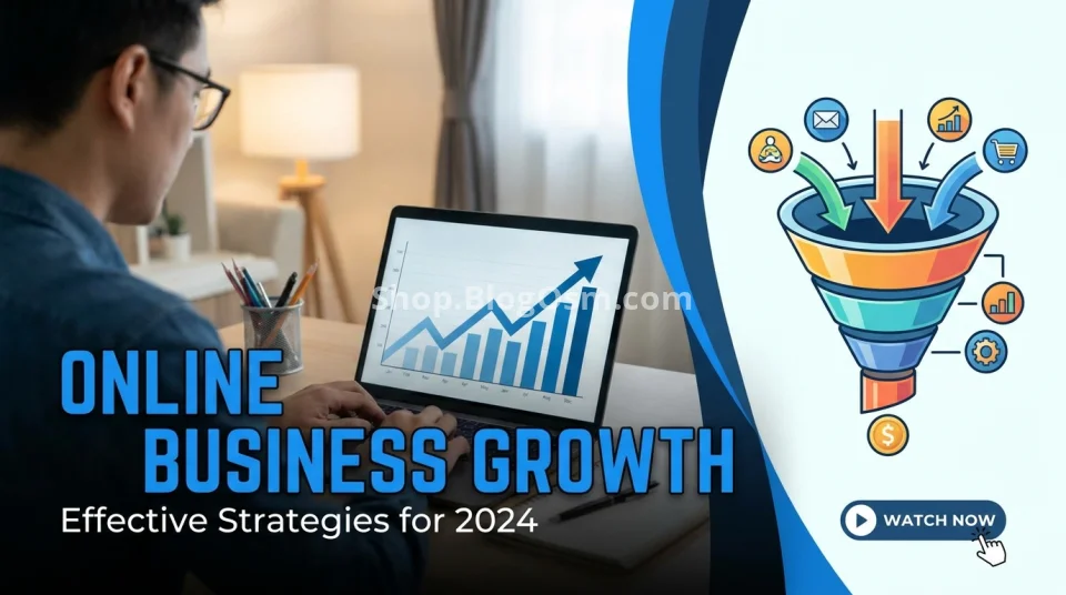 Effective Online Business Growth Strategies