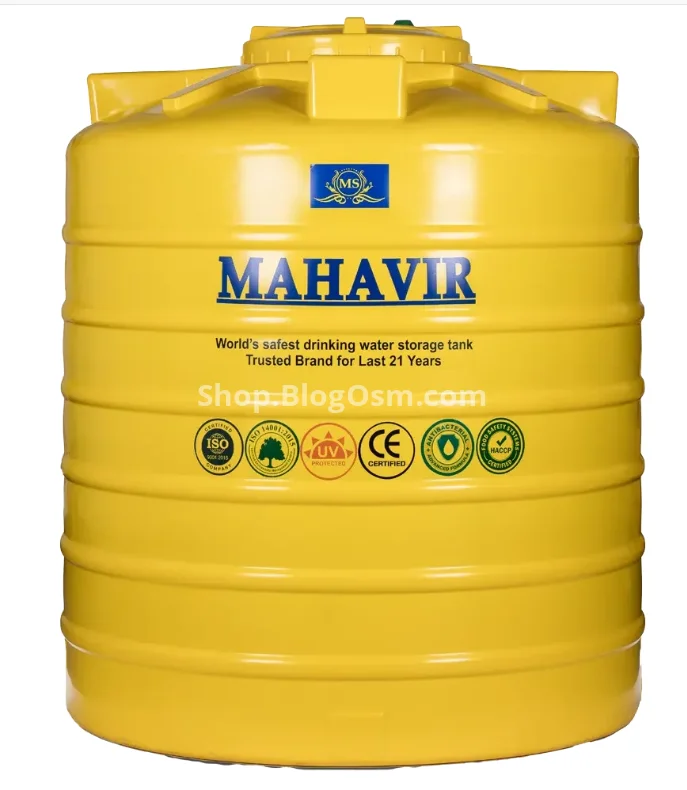 Trusted Water Storage Tanks Manufacturers in India | Mahavir Group