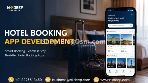 Premium Hotel Booking App Development for Growing Businesses