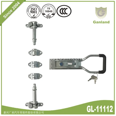 trailer door lock