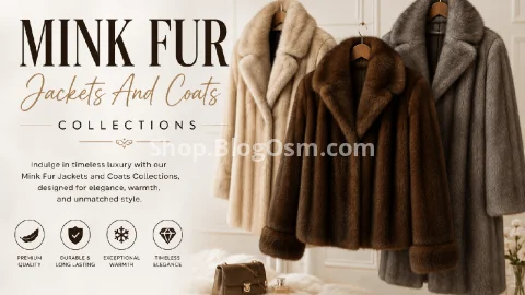 Mink Fur Jackets And Coats Collections: The Luxury That Refuses to Apologize