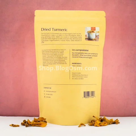 Dried Turmeric