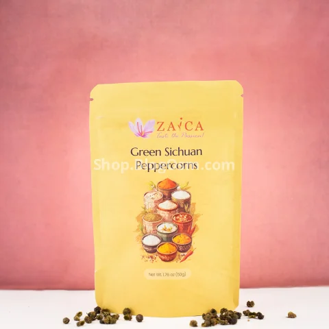 Green Sichuan Peppercorns 5