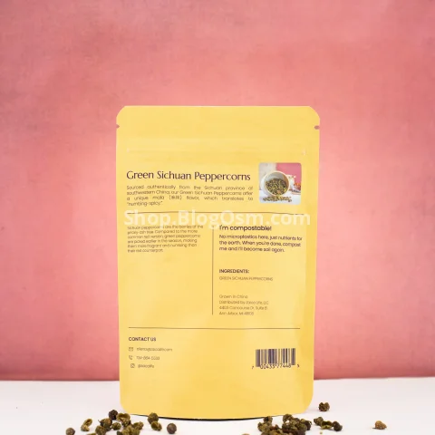 Green Sichuan Peppercorns 4