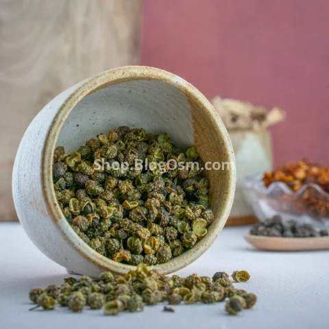 Green Sichuan Peppercorns