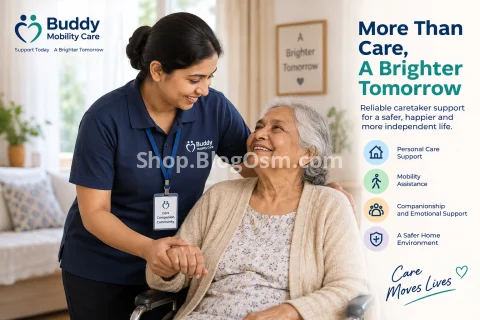 Caretaker for Elderly People: Compassionate Support at Home