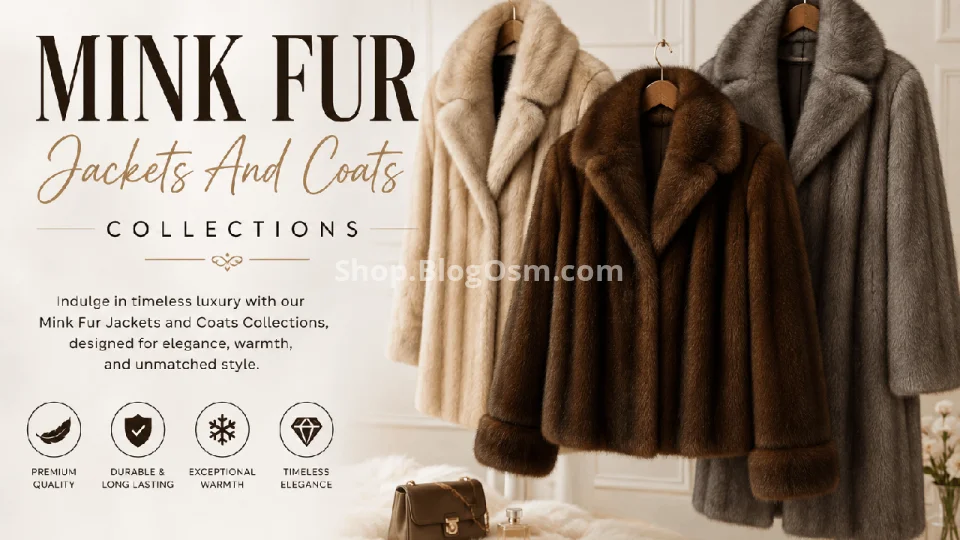 Mink Fur Jackets And Coats Collections: The Luxury That Refuses to Apologize