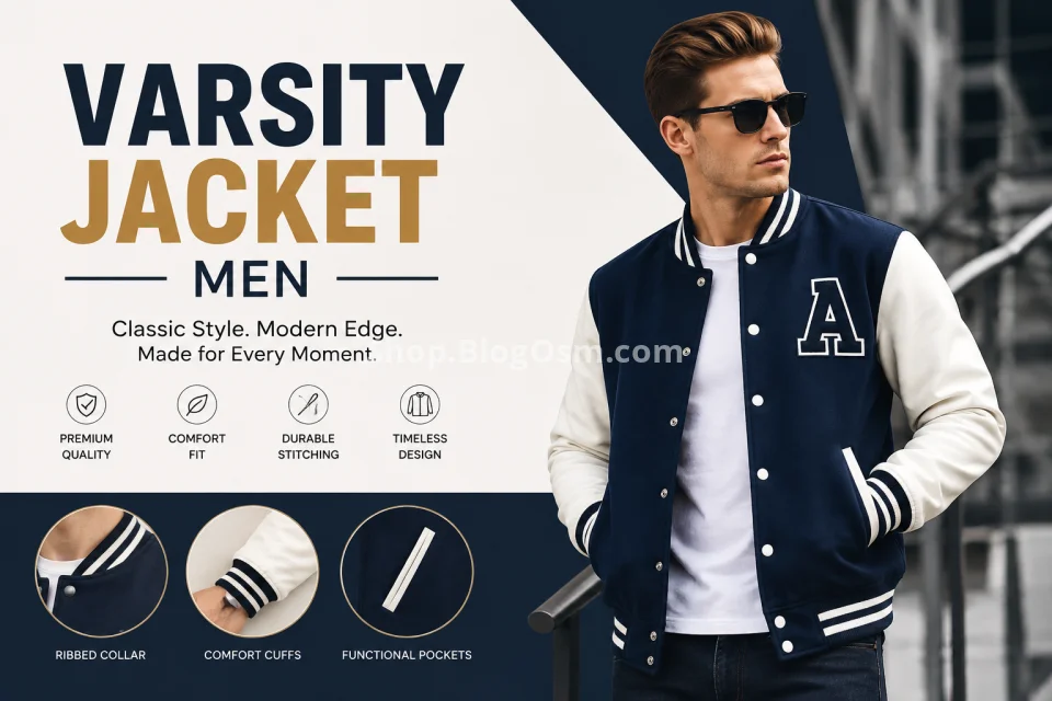The Varsity Jacket Renaissance: Why Men Keep Coming Back to This Timeless American Icon