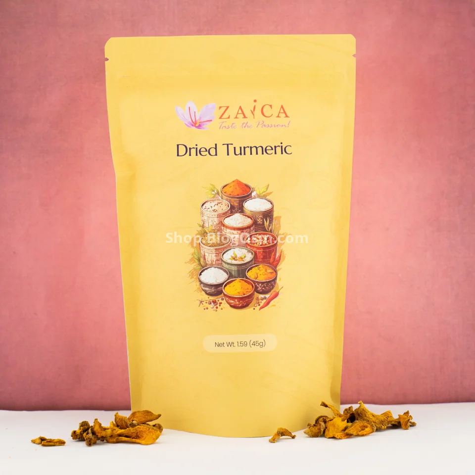 Dried Turmeric