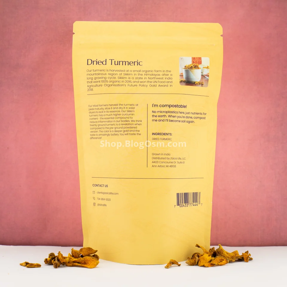 Dried Turmeric