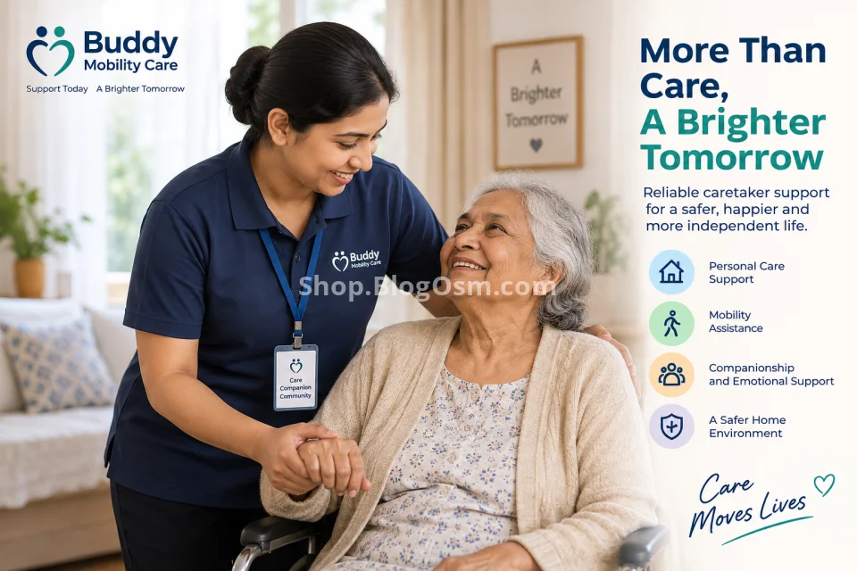 Caretaker for Elderly People: Compassionate Support at Home