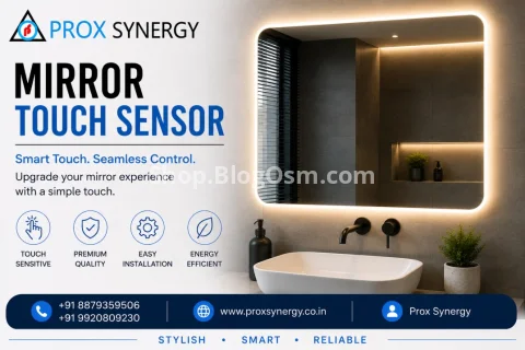 Mirror Touch Sensor Manufacturer