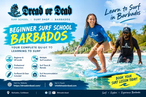 Beginner Surf School Barbados: Your Complete Guide to Learning to Surf