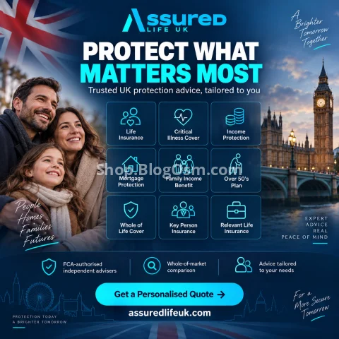 Assured Life UK - Affordable life insurance UK from £5/month