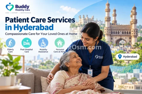 Patient Care Services in Hyderabad for Bedridden Patients
