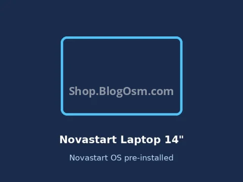 Novastart 14" Laptop with Novastart OS