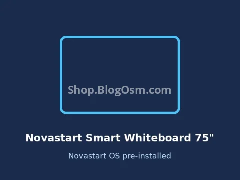 Novastart 75" Smart Whiteboard with Novastart OS