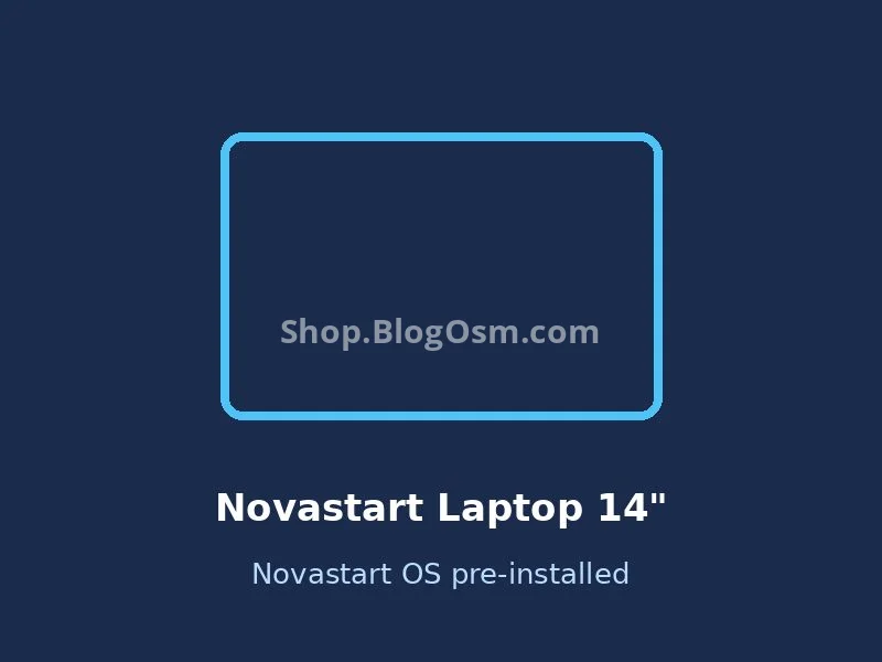 Novastart 14" Laptop with Novastart OS