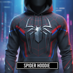 Spider Hoodie